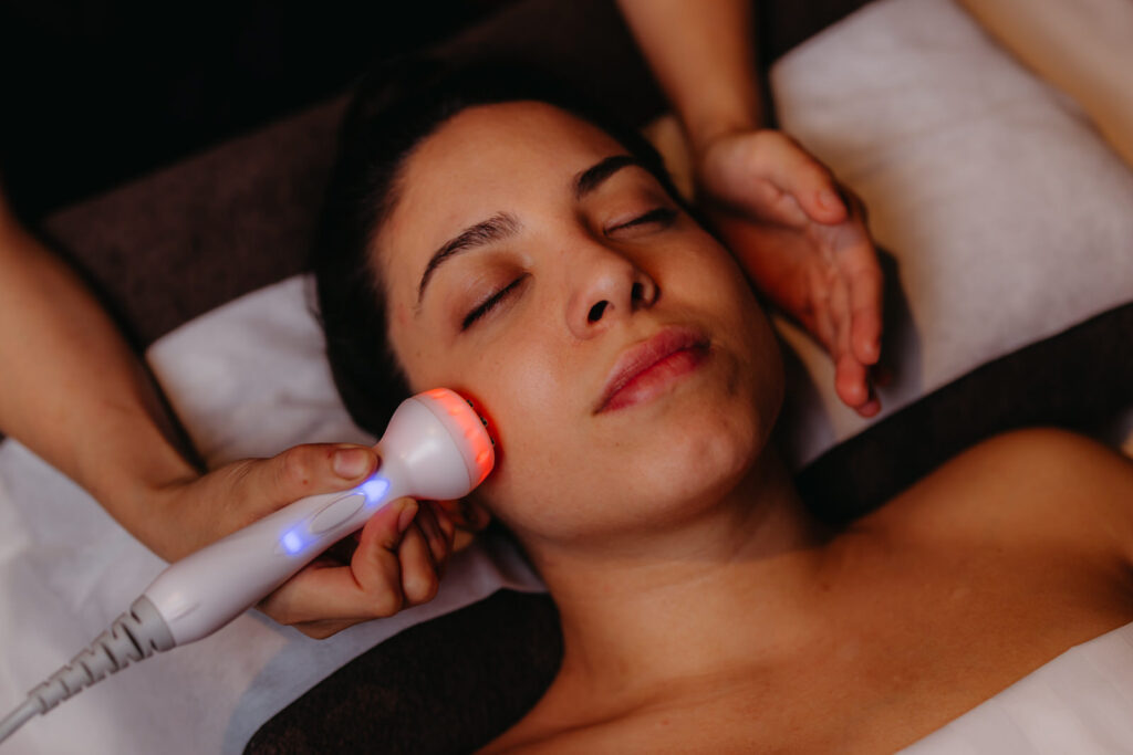 Foto de masajes massatge massage Barcelona beauty center