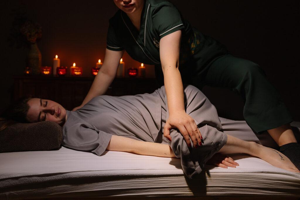 Thai massage